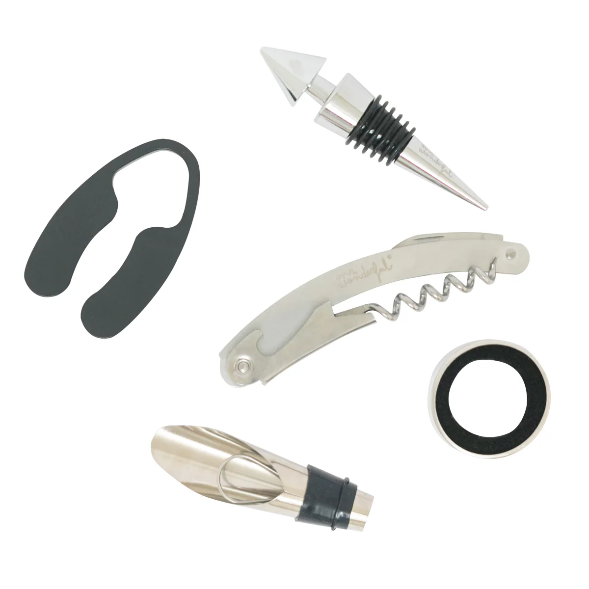 Kit per vino - Un buon vino accanto a te ed è tutto a posto! - Image 5