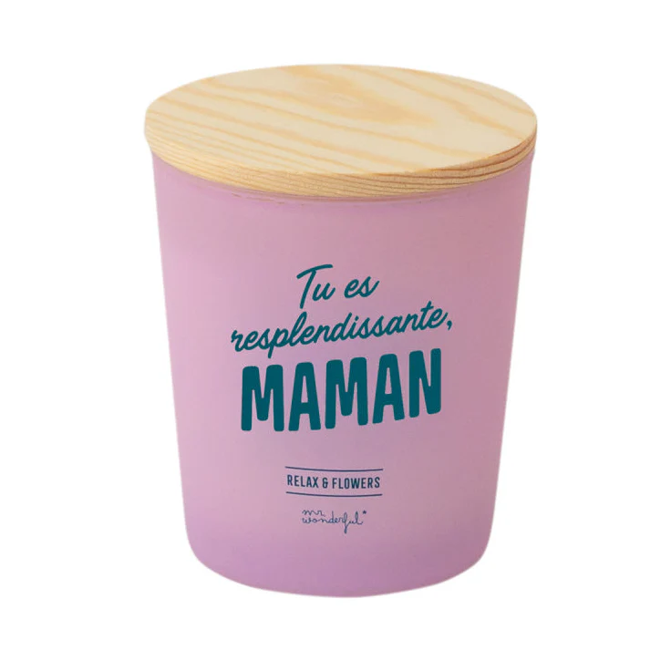Kit pour dorloter maman - Sels de bain + bougie - Image 2