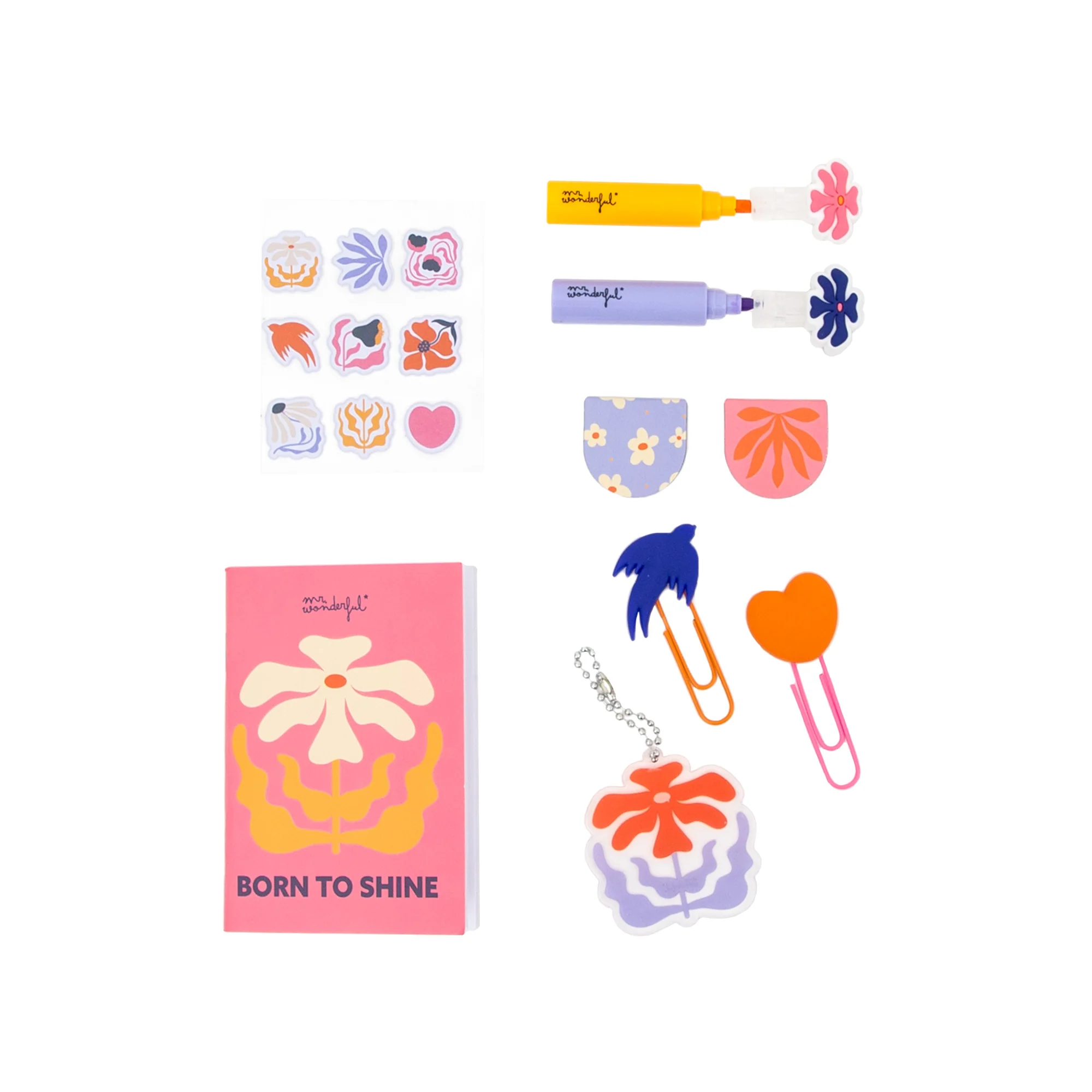 Kit para decorar tu agenda - Born to shine - Image 3
