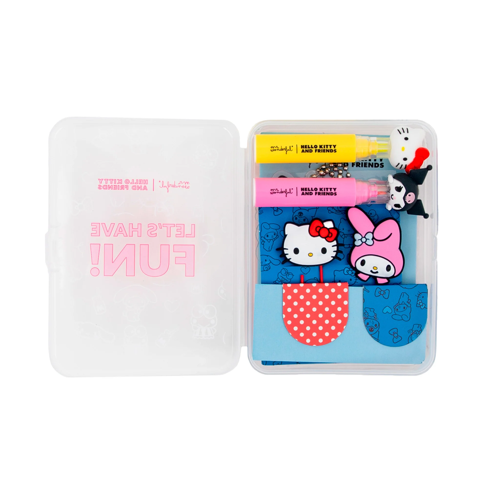 Kit para decorar tu agenda Hello Kitty & Friends - Let's have fun! - Image 2