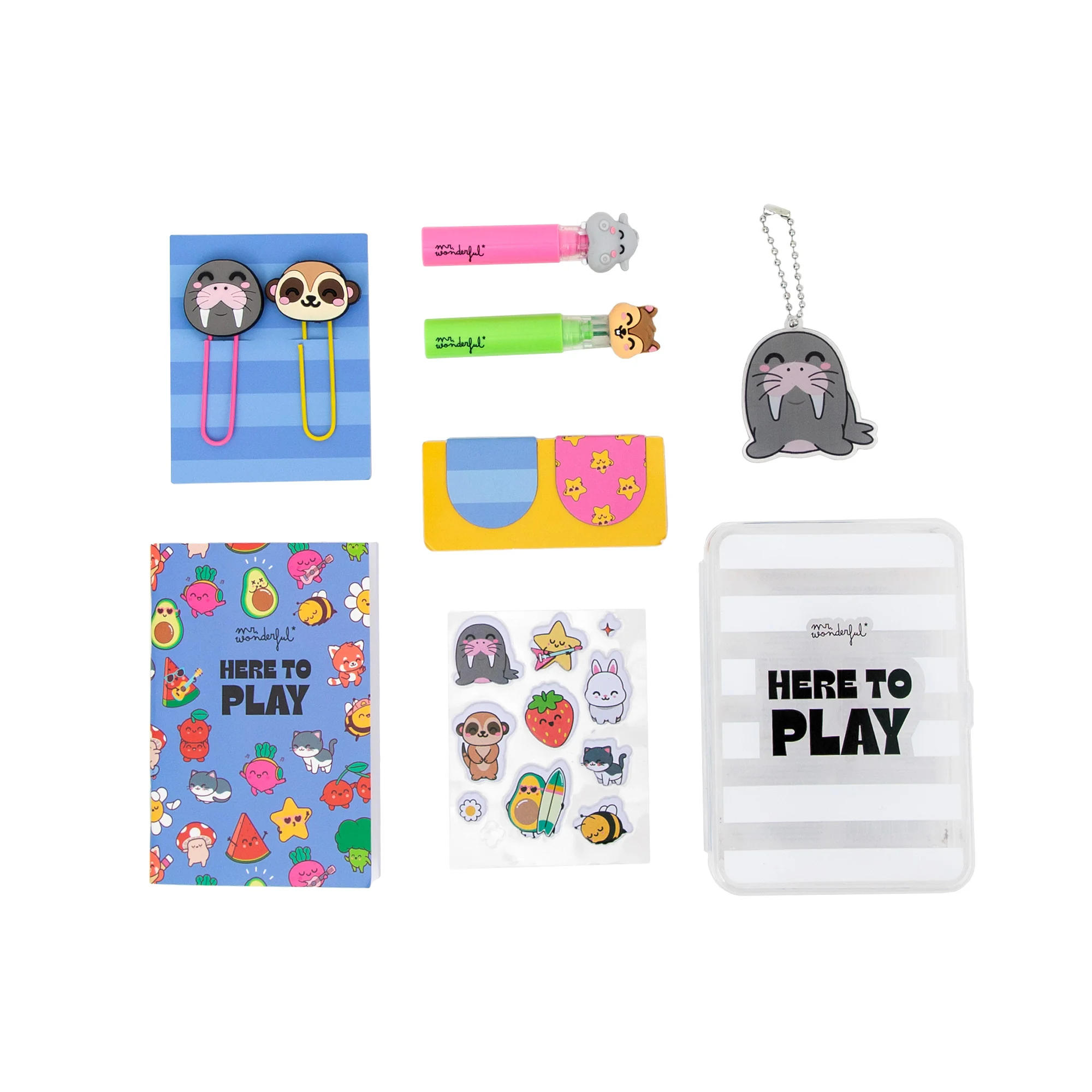 Kit para decorar tu agenda - Here to play - Image 2