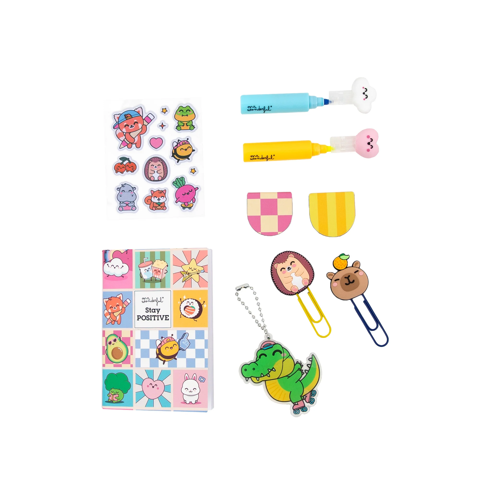 Kit para decorar tu agenda - Stay positive - Image 2