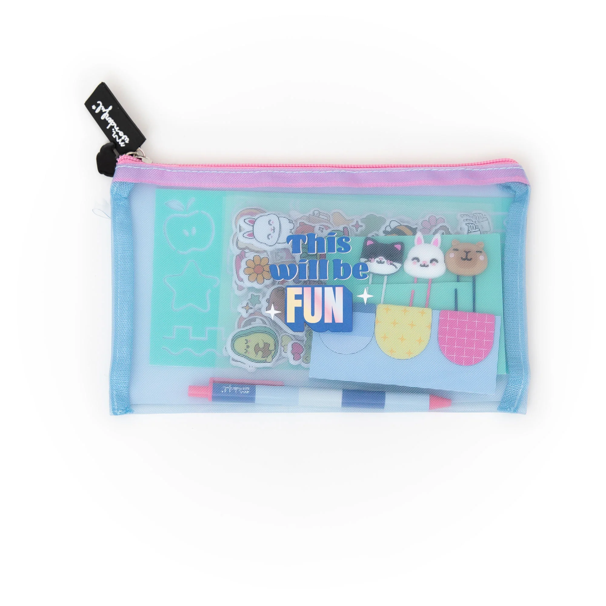 Kit para decorar tu agenda - This will be fun