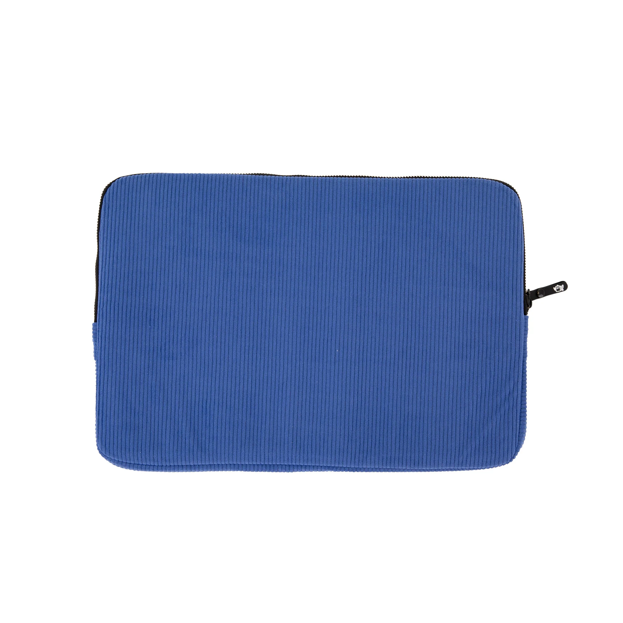 Funda de portátil 13-14" - Pana azul - Image 4