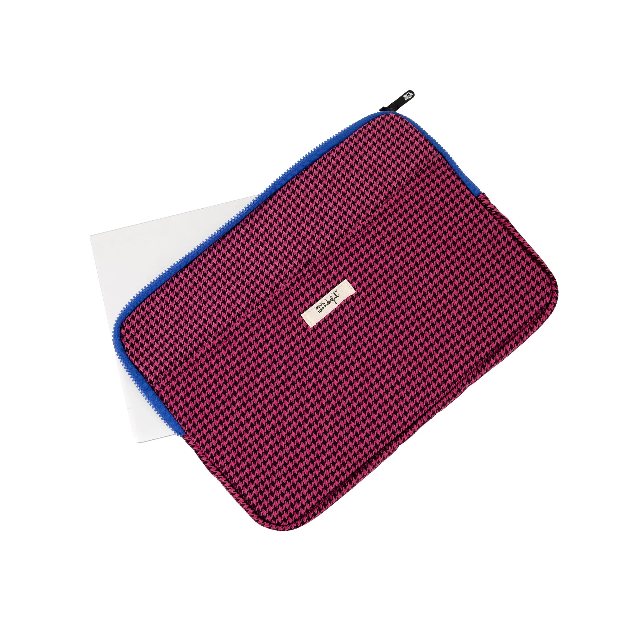 Funda de portátil 13-14" - Pata de gallo - Image 3