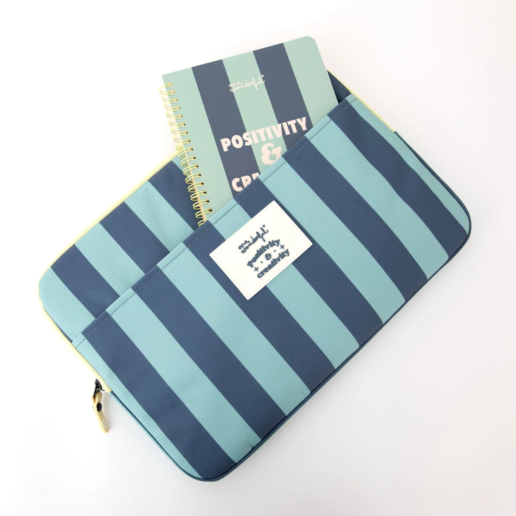 Funda de portátil 13-14" - Positivity & creativity - Image 4