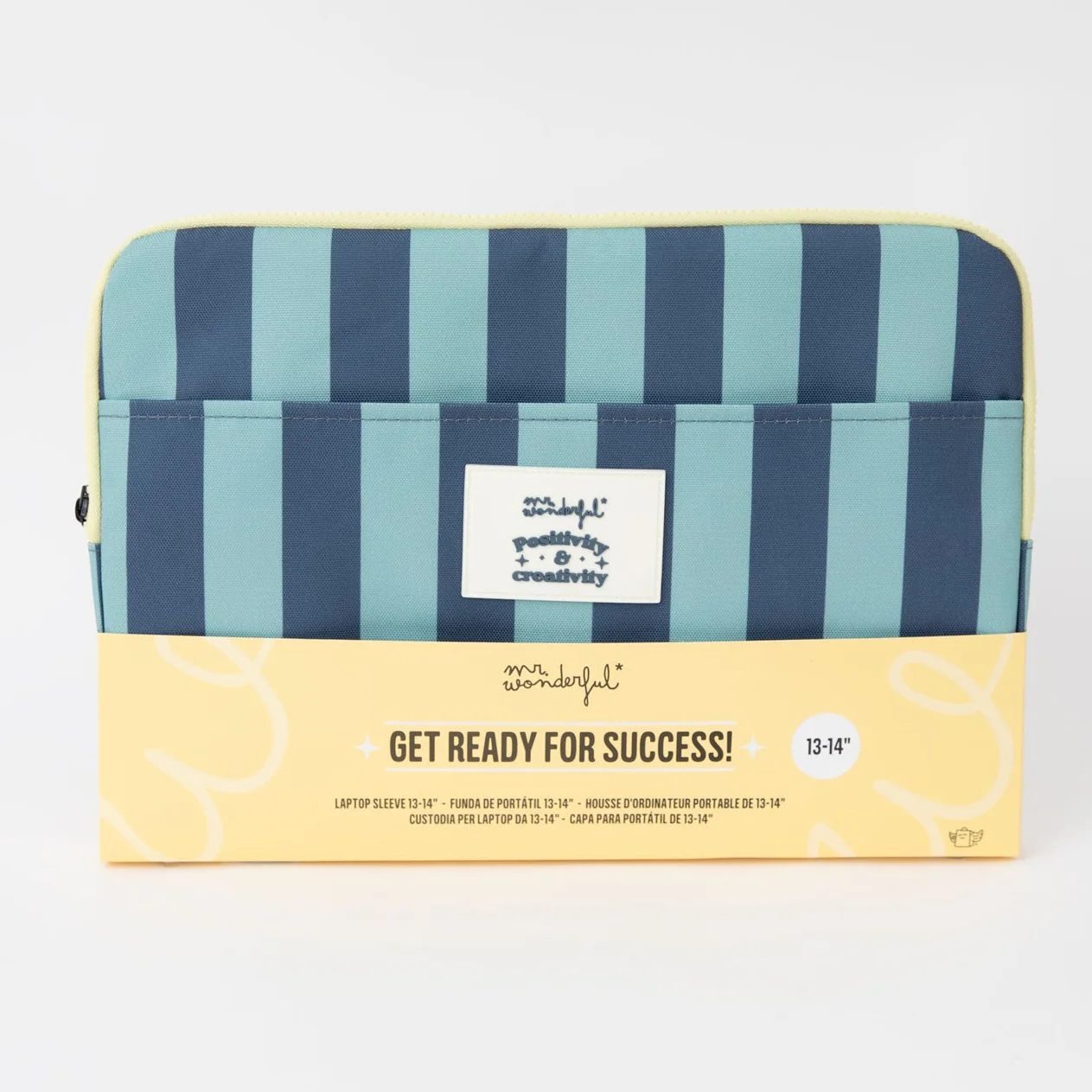 Funda de portátil 13-14" - Positivity & creativity - Image 6