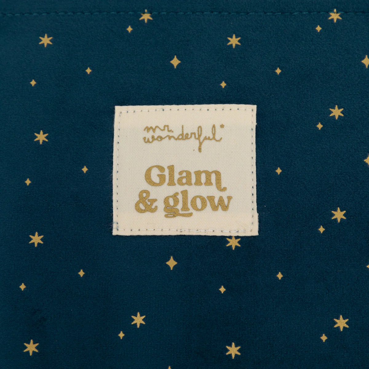 Funda de portátil 13-14" velvet azul - Glam & glow - Image 3