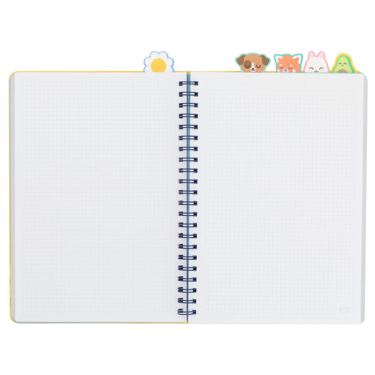 Libreta A4 con pestañas - A grandes metas, grandes planes - Image 3
