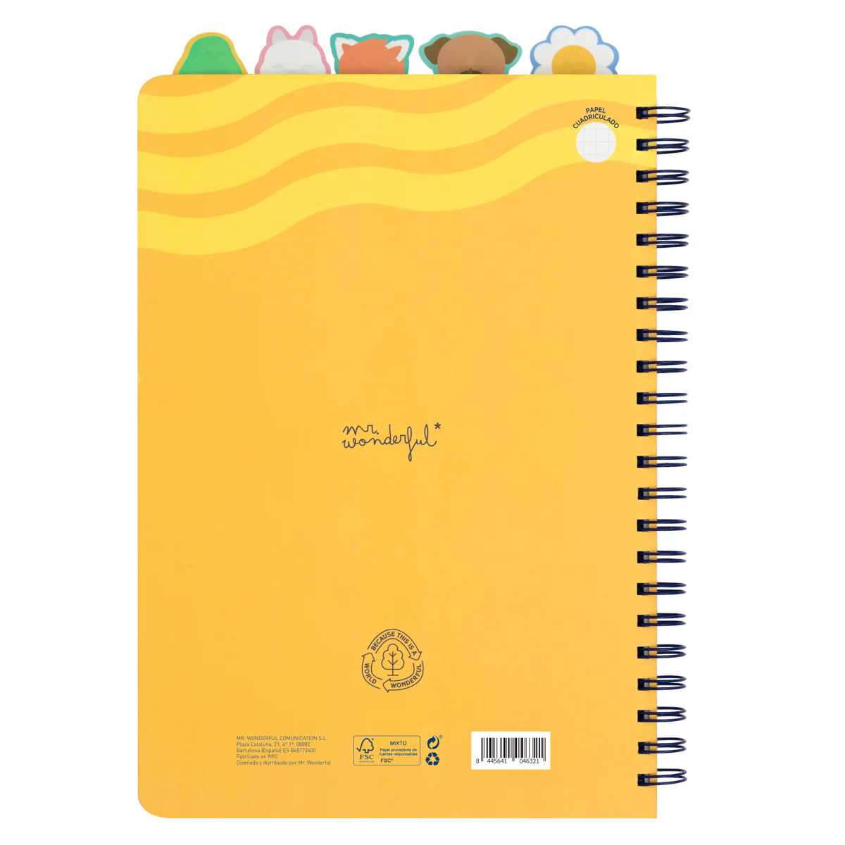 Libreta A4 con pestañas - A grandes metas, grandes planes - Image 5