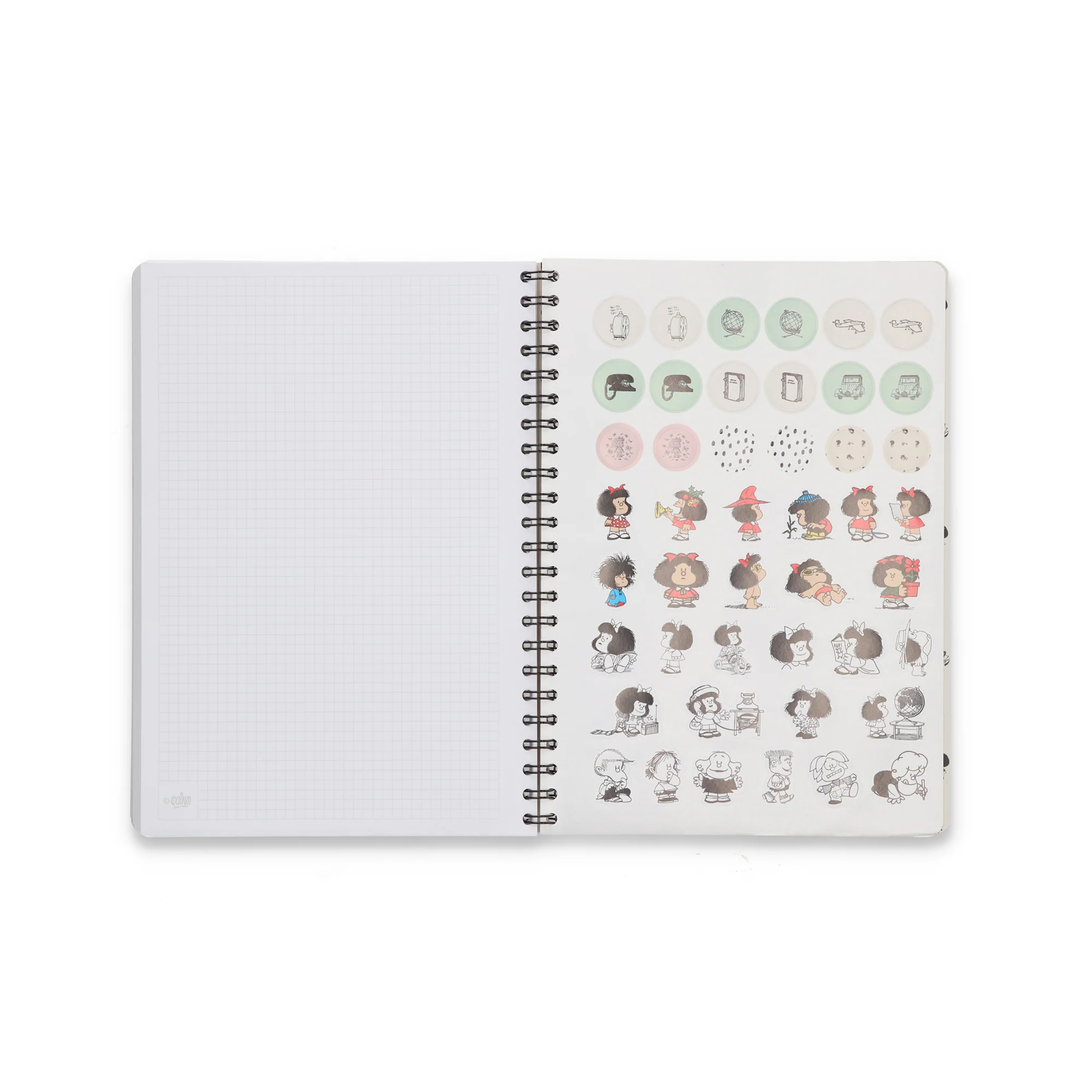 Libreta A4 - Mafalda - Image 3