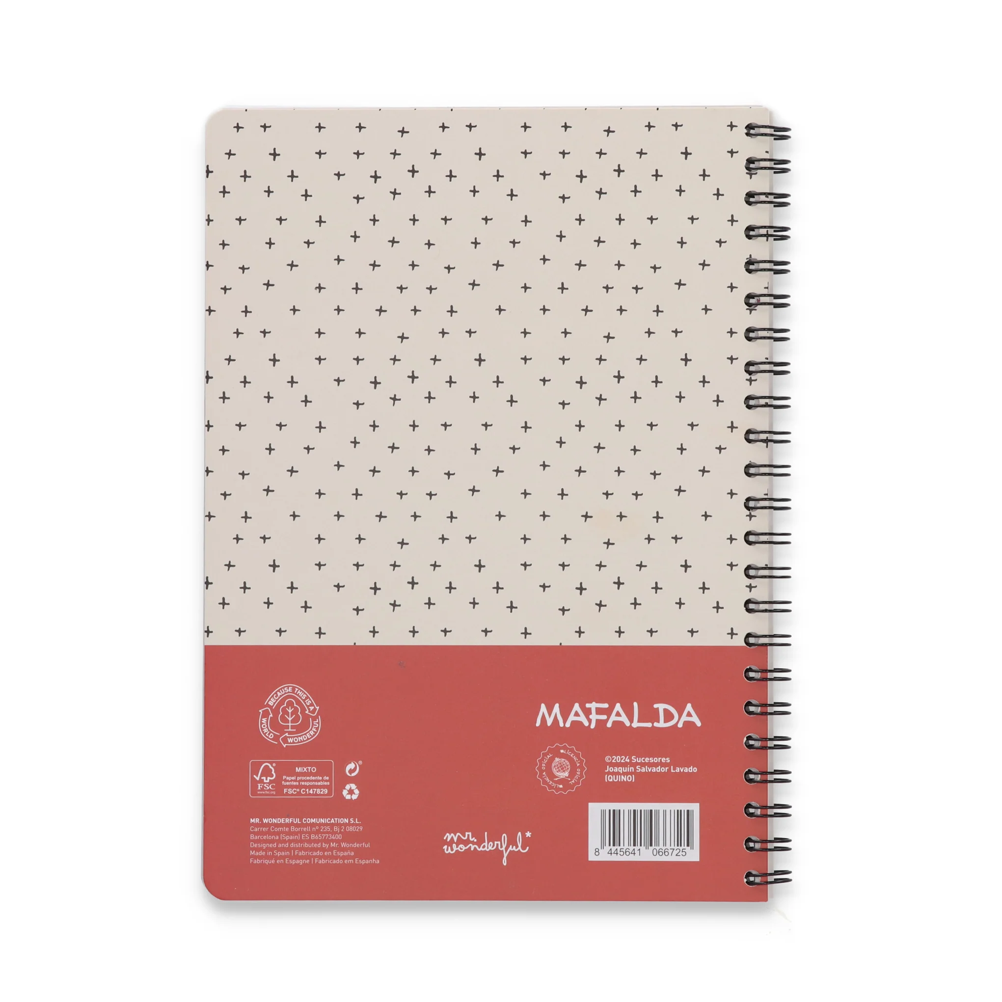 Libreta A4 - Mafalda - Image 4