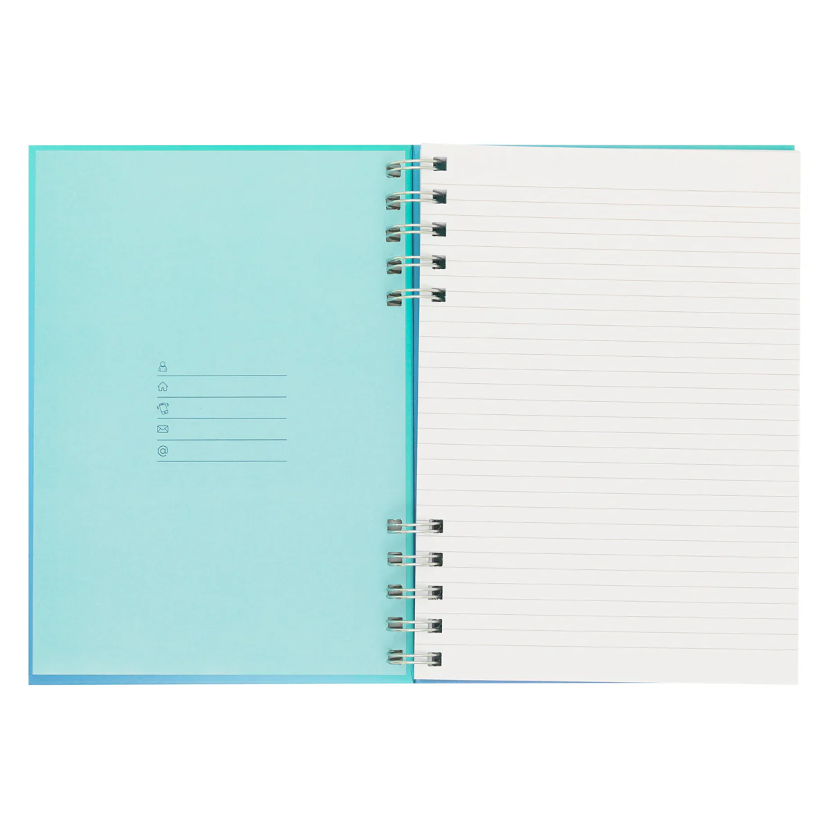 Libreta A5 azul - Todo lo que voy a conseguir - Image 3