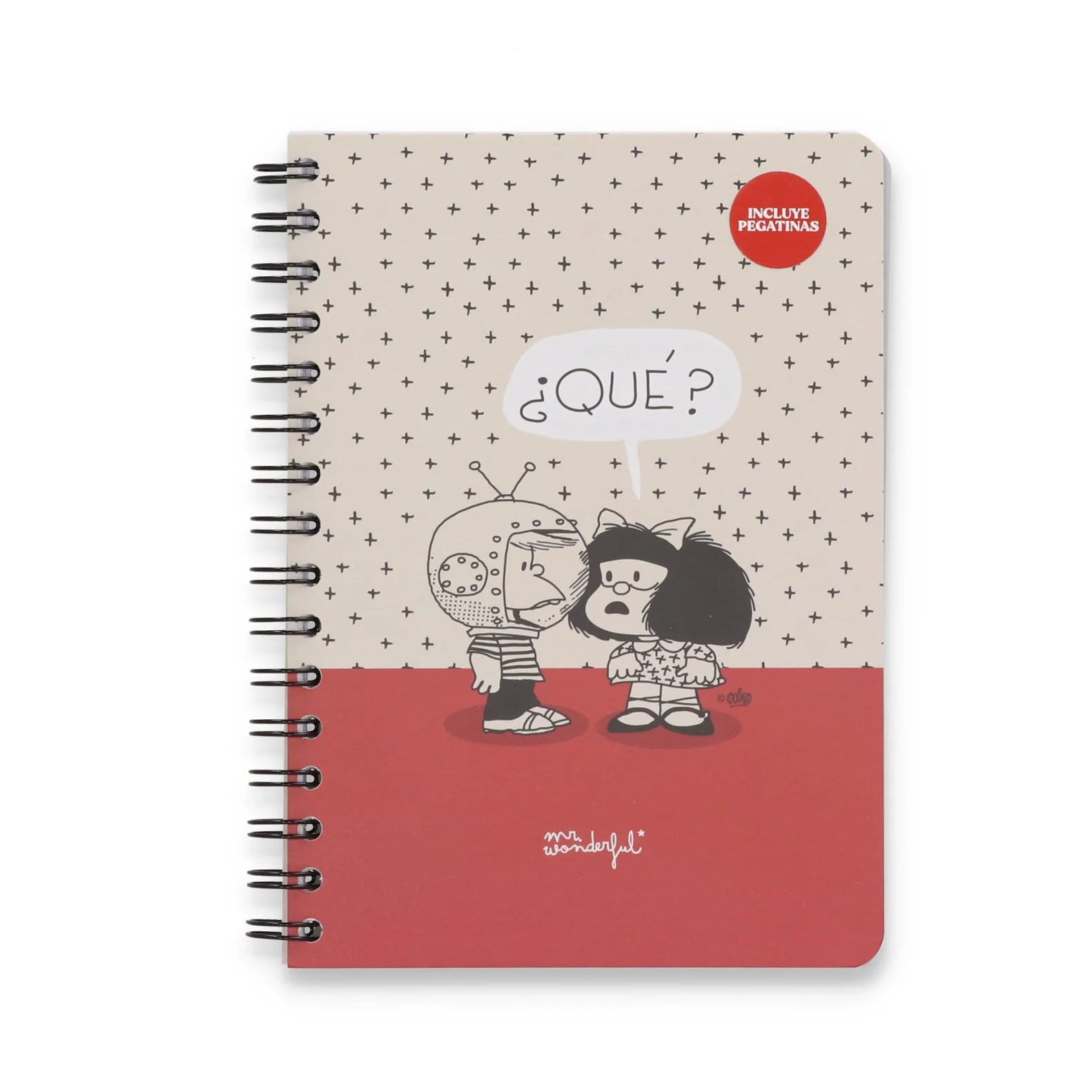 Libreta A5 - Mafalda