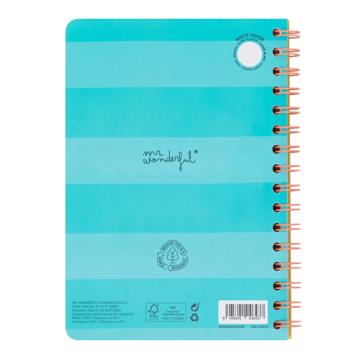 Libreta A5 Margarita 3D - Dreaming and creating. - Image 2