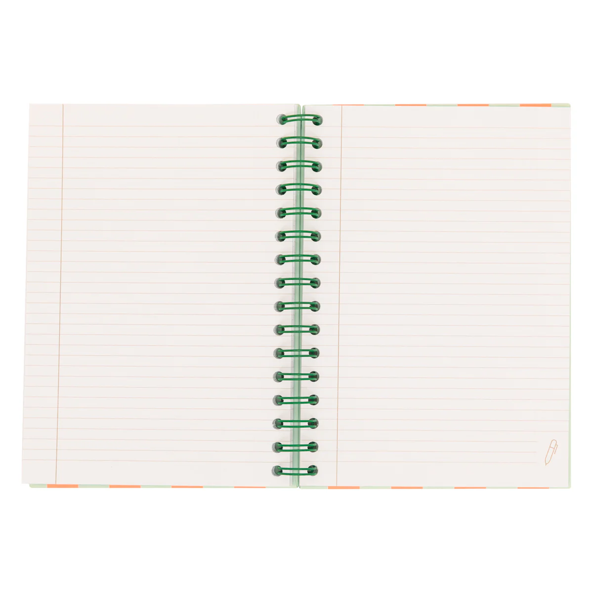 Libreta A5 naranja - Mucho por escribir - Image 2