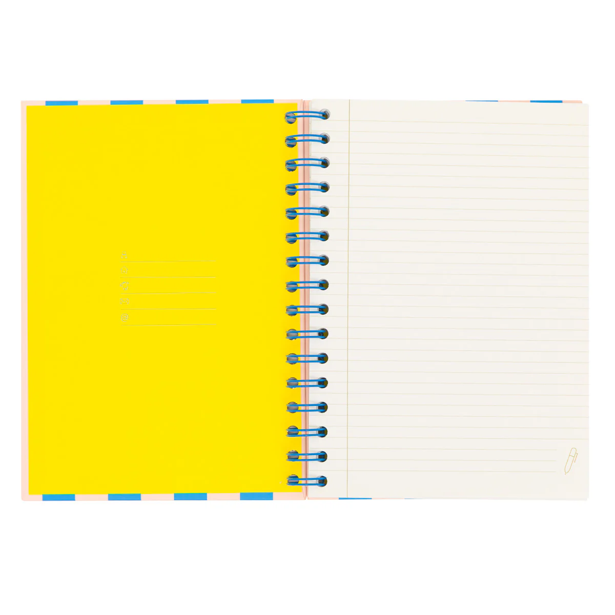 Libreta A5 rosa - Mucho por escribir - Image 3