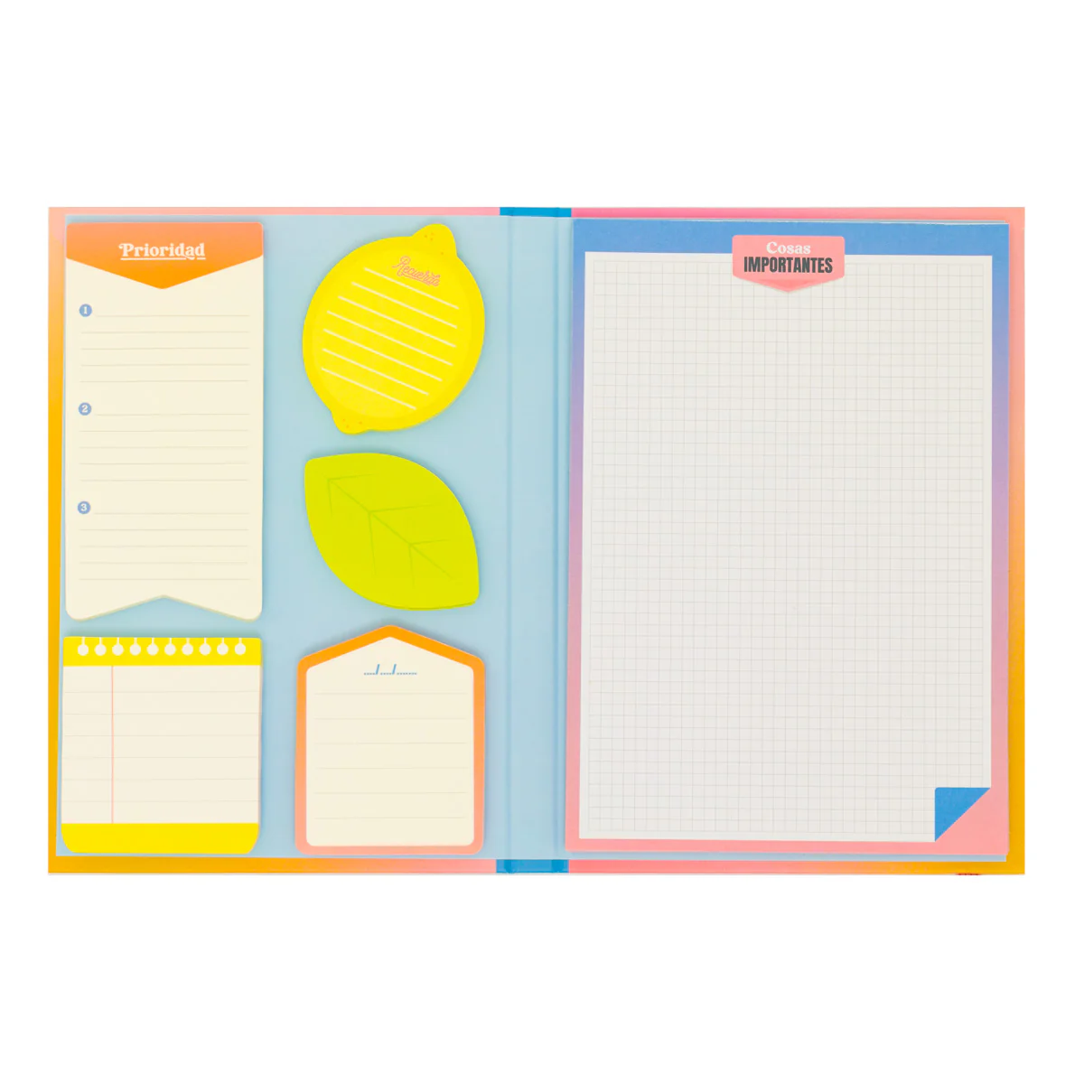 Libreta con notas adhesivas rosa - Tus planes, tus citas y todo lo que necesitas - Image 2