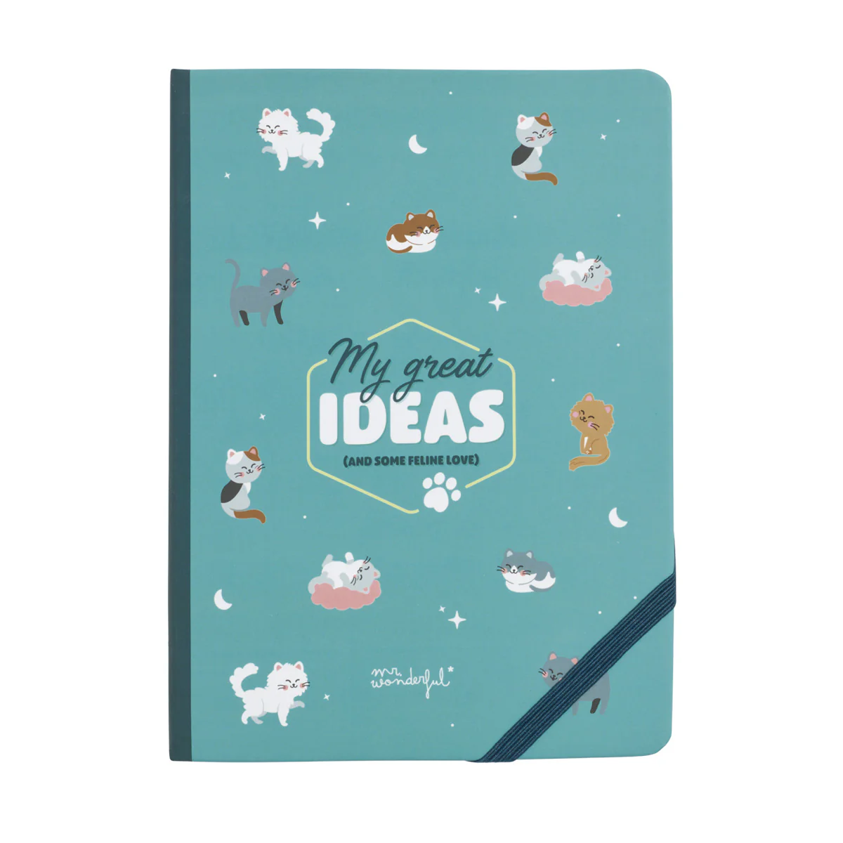 Libreta Pet Lovers - My great ideas (and some feline love)