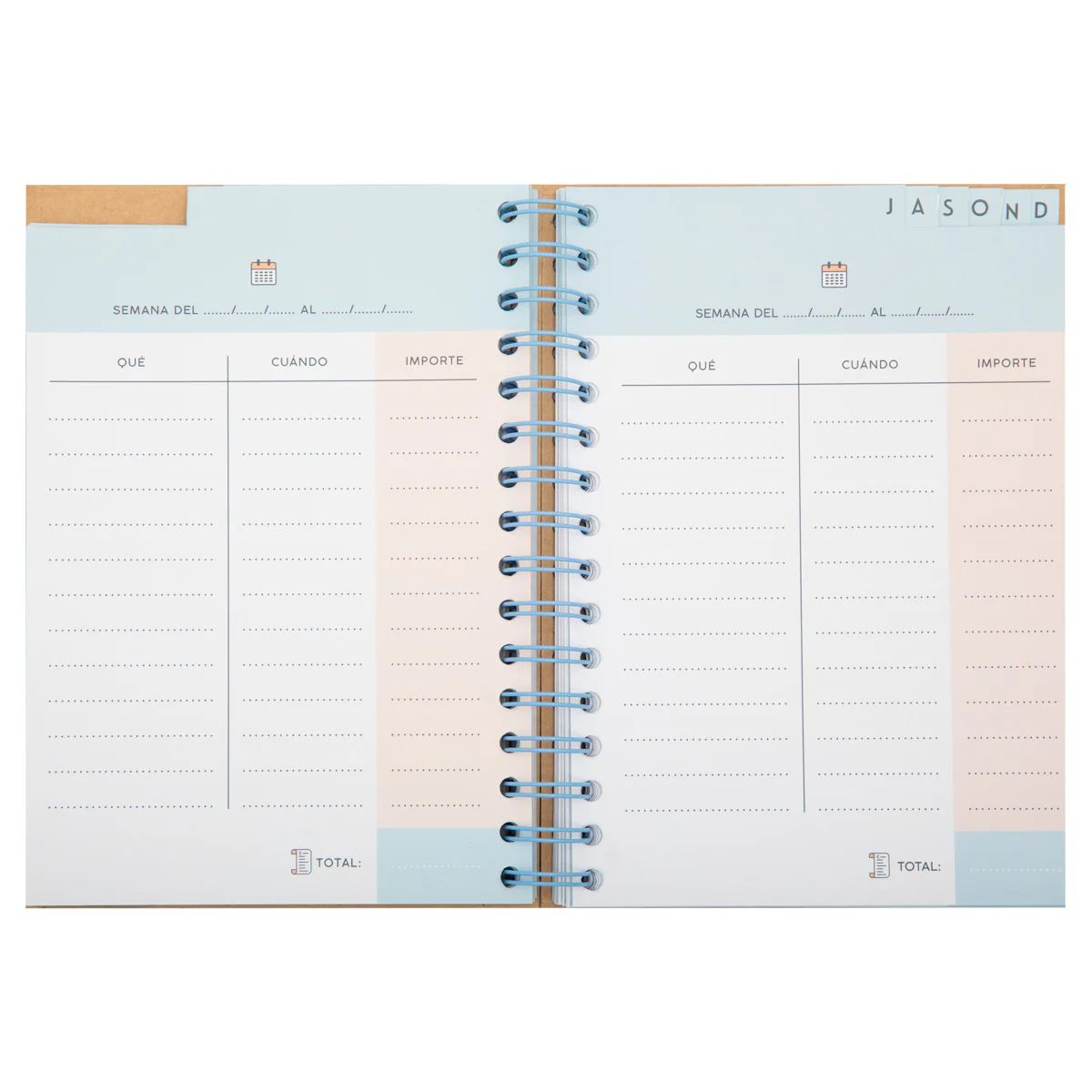 Libreta para guardar tickets - Hay ideas que pasan factura - Image 4