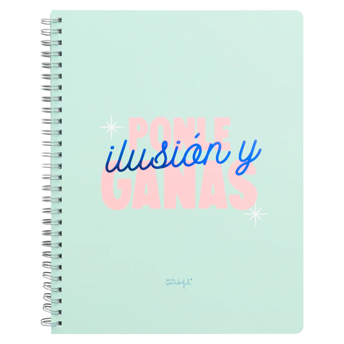 Libreta A5 - Ponle ilusión y ganas
