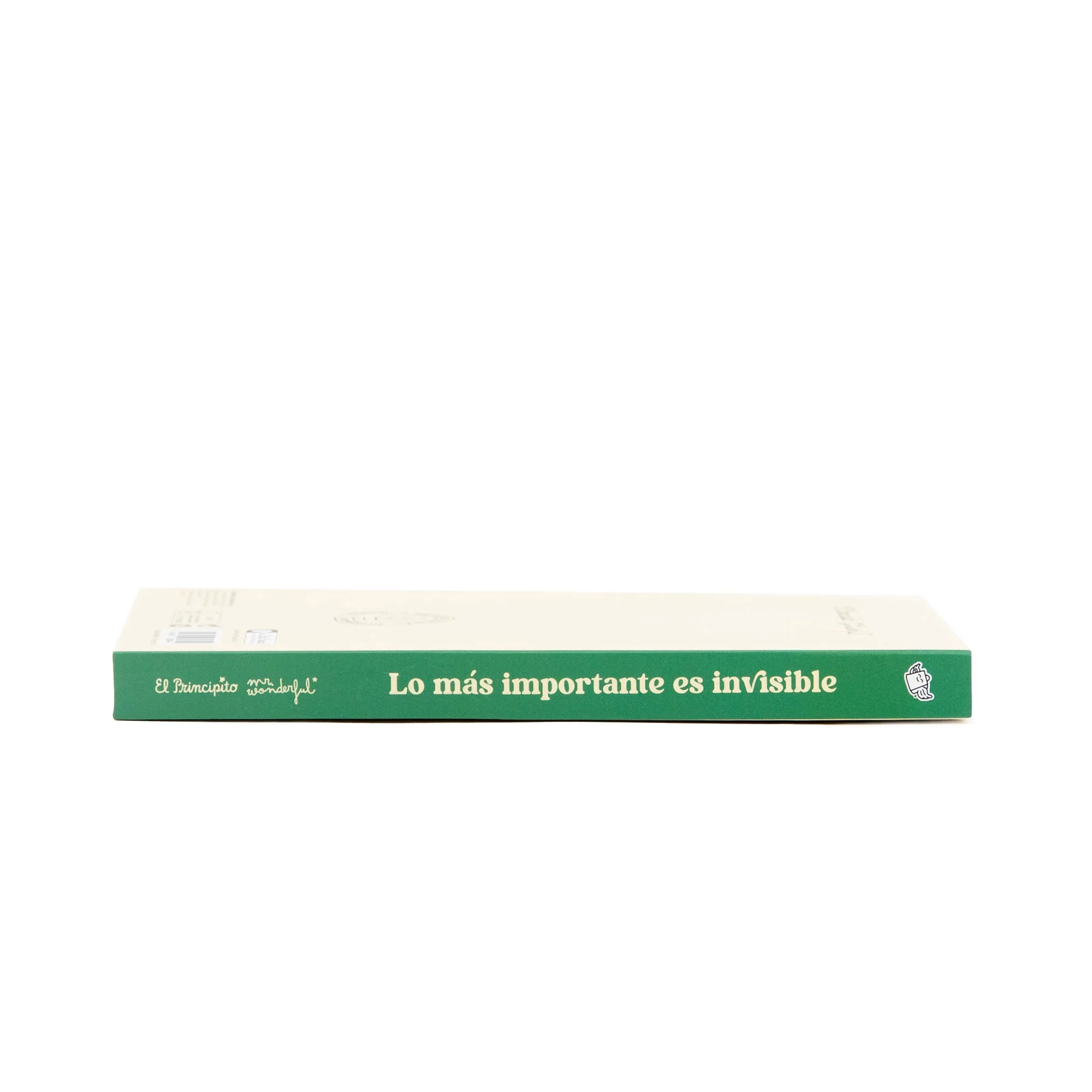 Libreta A5 tipo bloc El Principito - Lo más importante es invisible - Image 4
