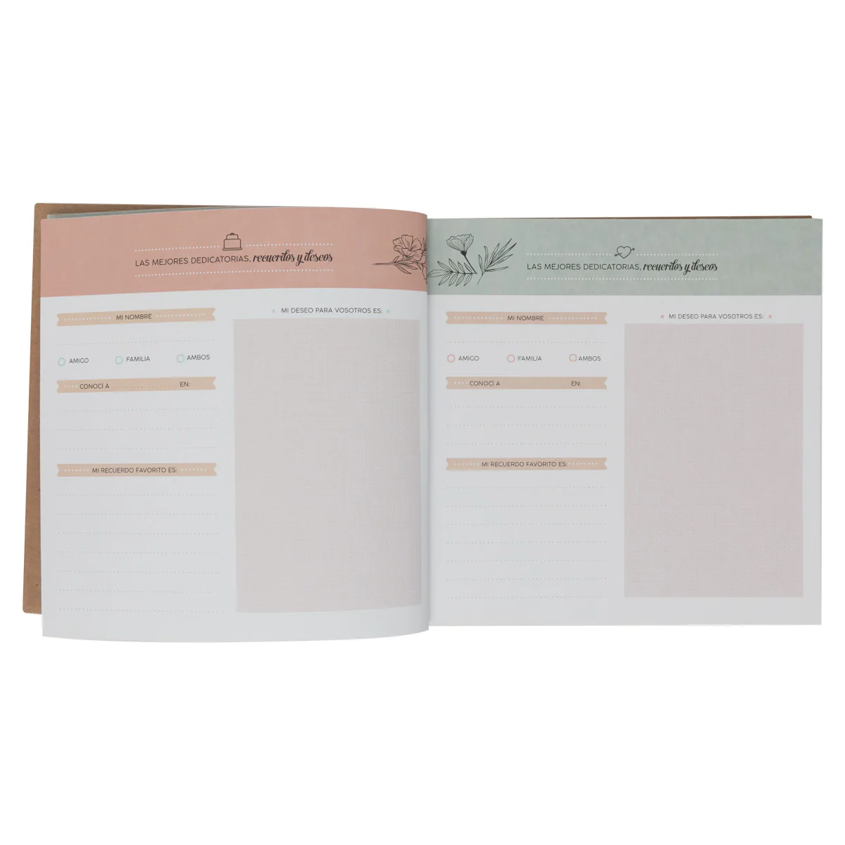 Libro de firmas de boda Iconic - Érase una vez… la fiesta del año - Image 3