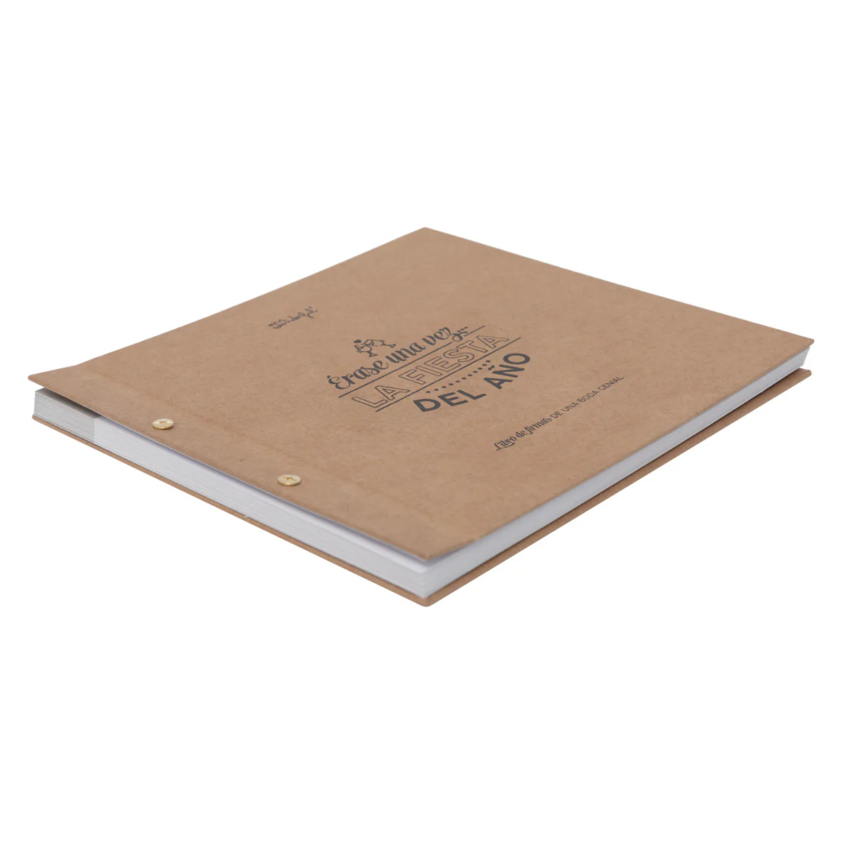 Libro de firmas de boda Iconic - Érase una vez… la fiesta del año - Image 4