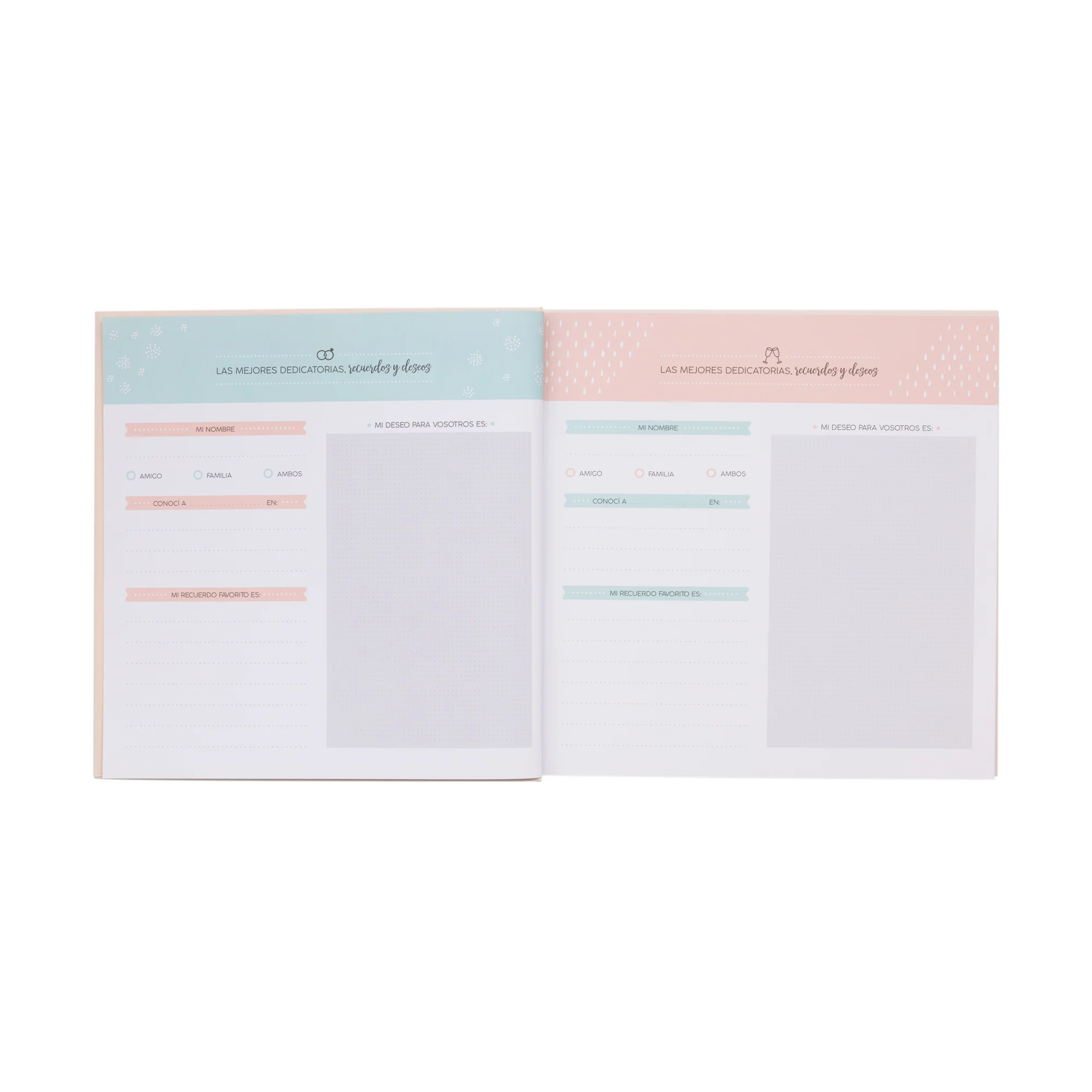 Libro de firmas de una boda genial - Image 3