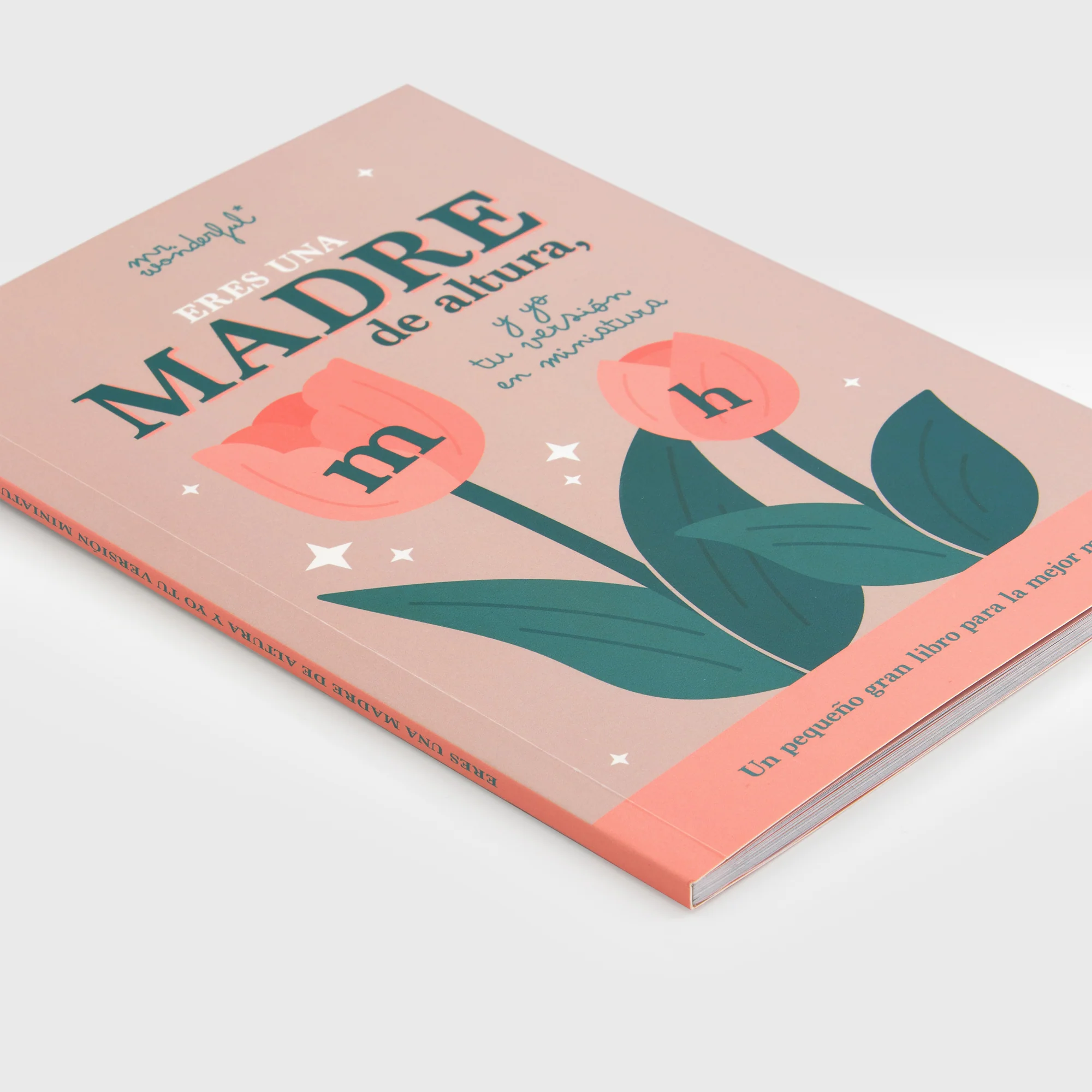 Libro para rellenar - Eres una madre de altura y yo tu versión miniatura - Image 3
