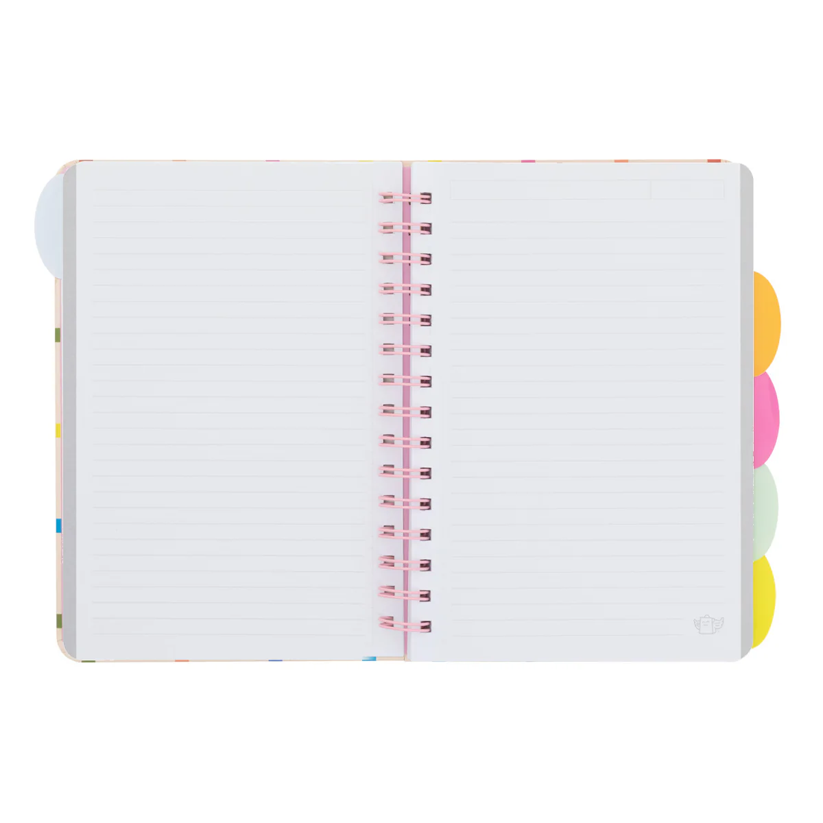 Caderno A5 pautado com divisores - Dreaming, creating, shining - Image 3