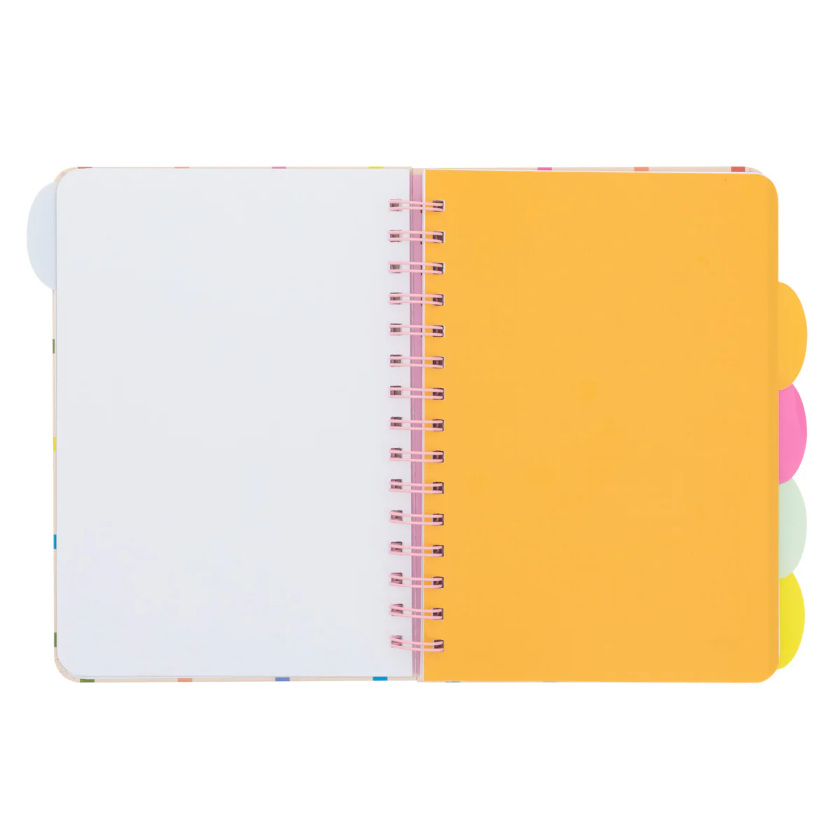 Caderno A5 pautado com divisores - Dreaming, creating, shining - Image 5