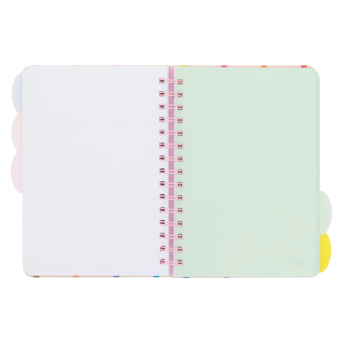 Caderno A5 pautado com divisores - Dreaming, creating, shining - Image 6