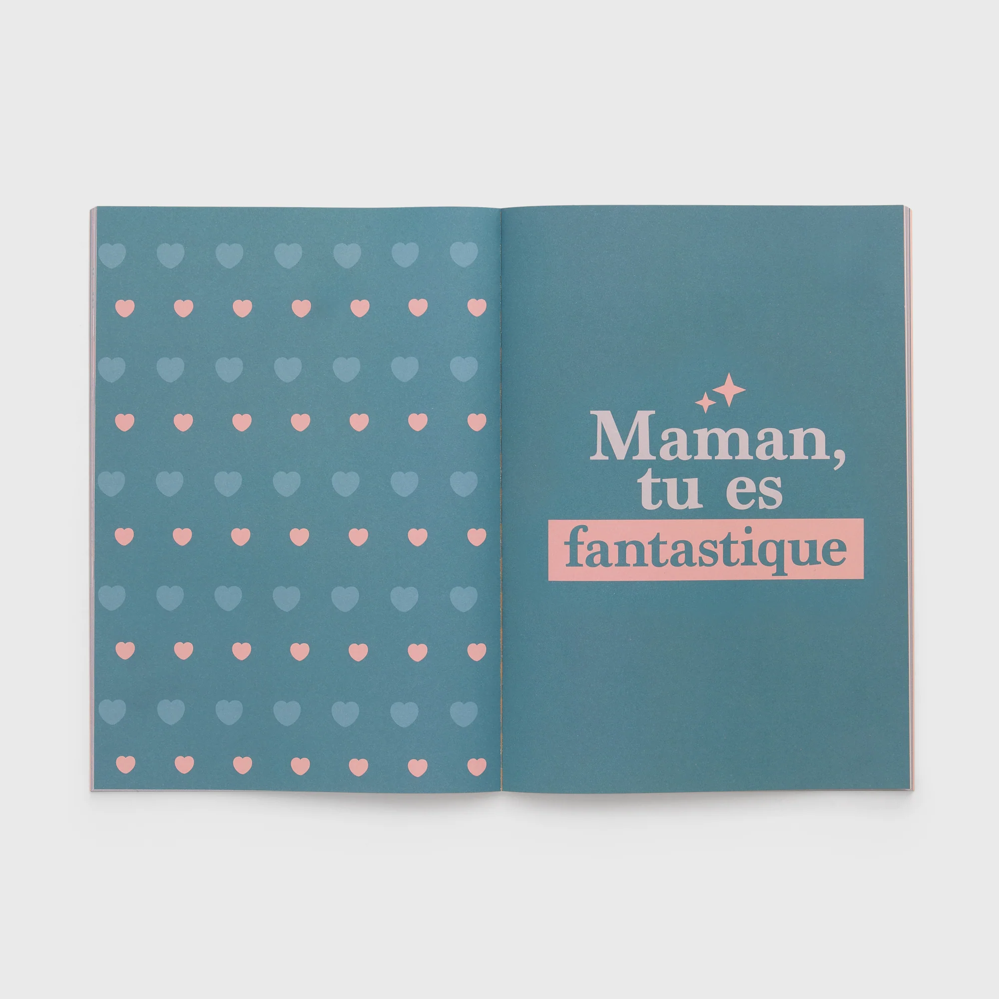 Livre à personnaliser - Tu es une mère formidable et notre ressemblance est incroyable - Image 2