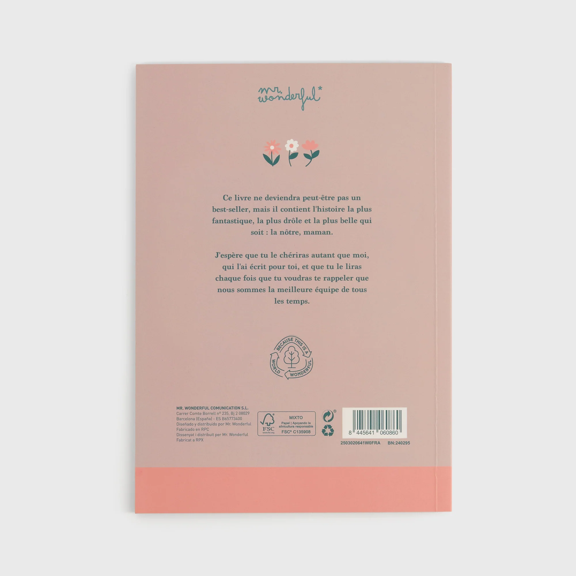 Livre à personnaliser - Tu es une mère formidable et notre ressemblance est incroyable - Image 5