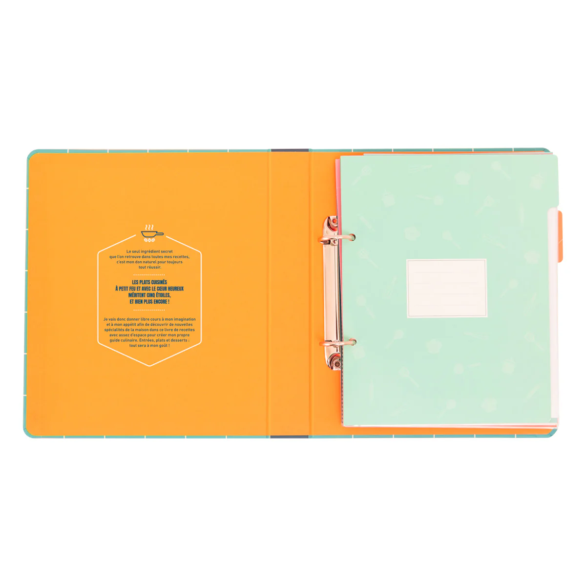 Livre de recettes - Des recettes à préparer mille et une fois - Image 4