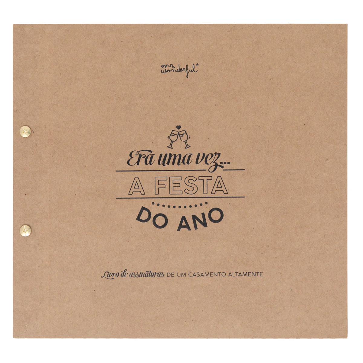 Livro de assinaturas de casamento Iconic - Era uma vez… a festa do ano. - Image 2