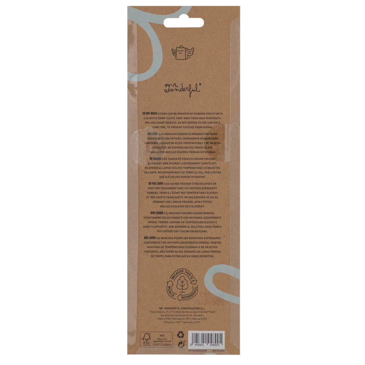 Luggage tag - Barcelona. - Image 3