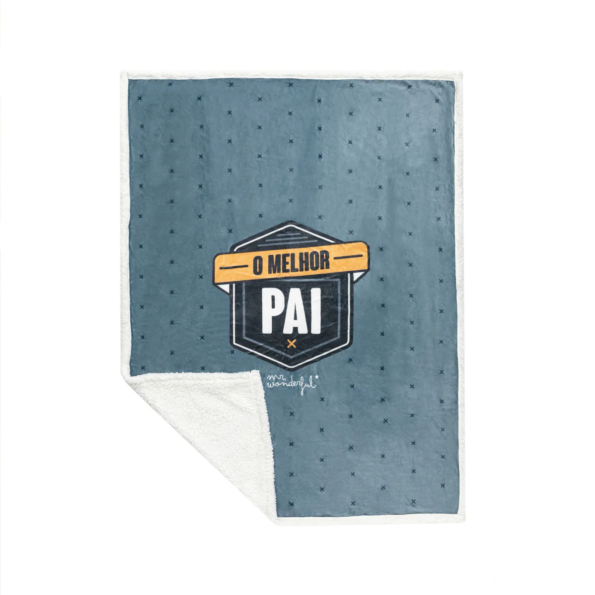 Manta com capa para o melhor pai - Image 2