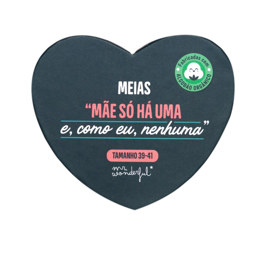 Meias Tamanho 39-41 - Mãe só há uma e, como eu, nenhuma - Image 4