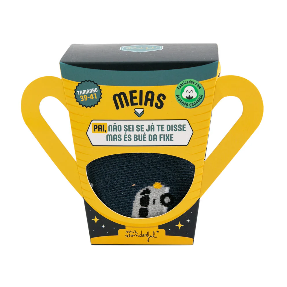 Meias Tamanho 39-41 para o campeão dos pais - Image 4