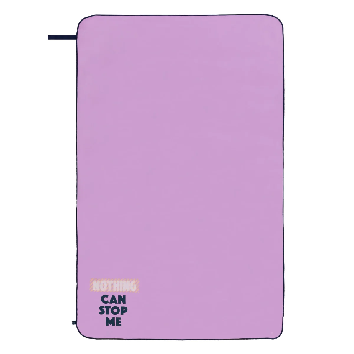 Toalla de microfibra para gimnasio - Nothing can stop me - Image 5