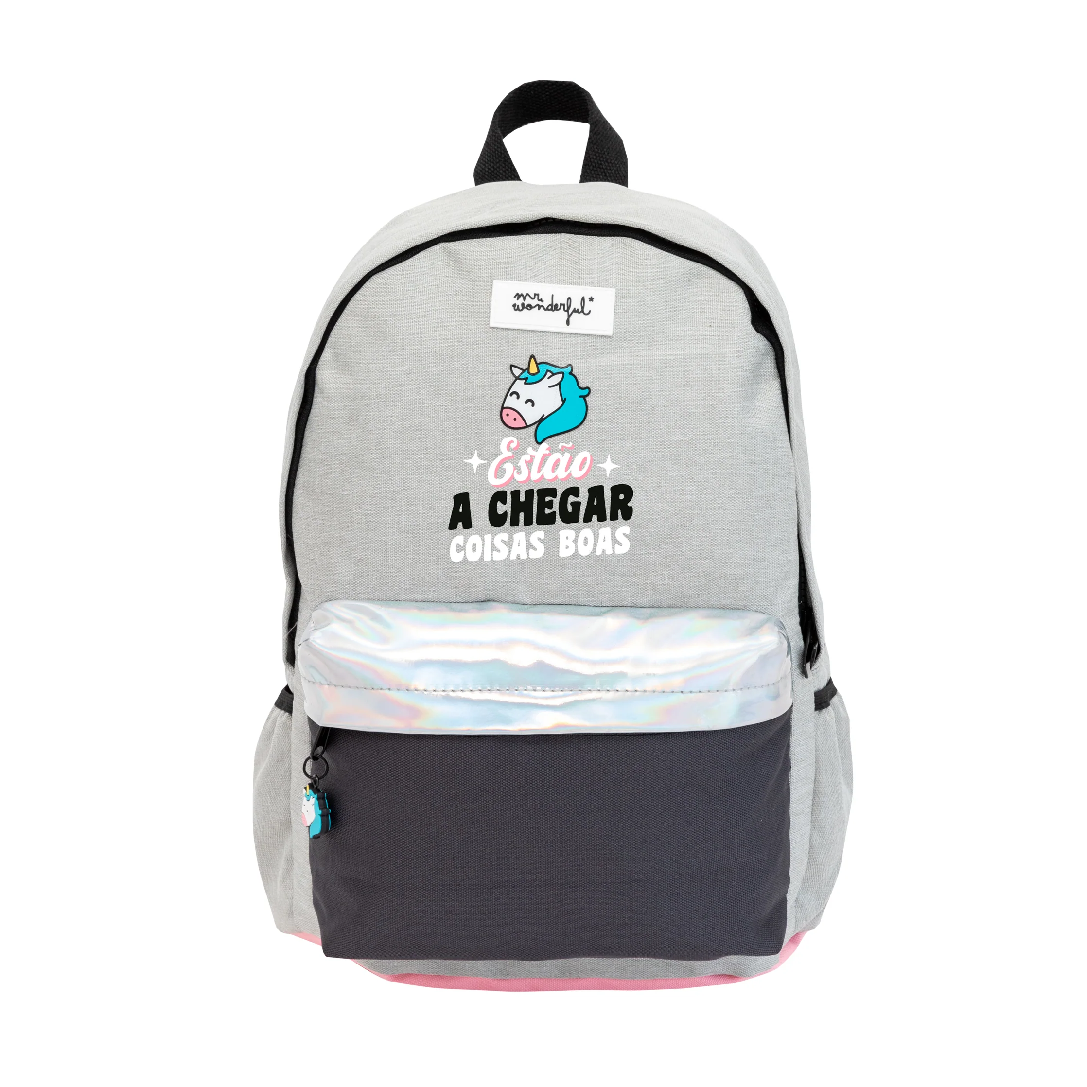 Mochila Wonder Unicórnio - Estão a chegar coisas boas
