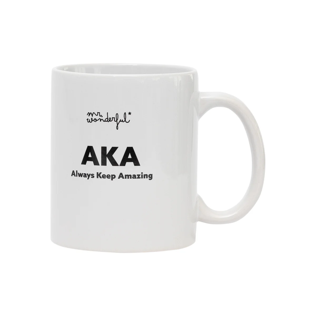 Mug AKA - Always Keep Amazing