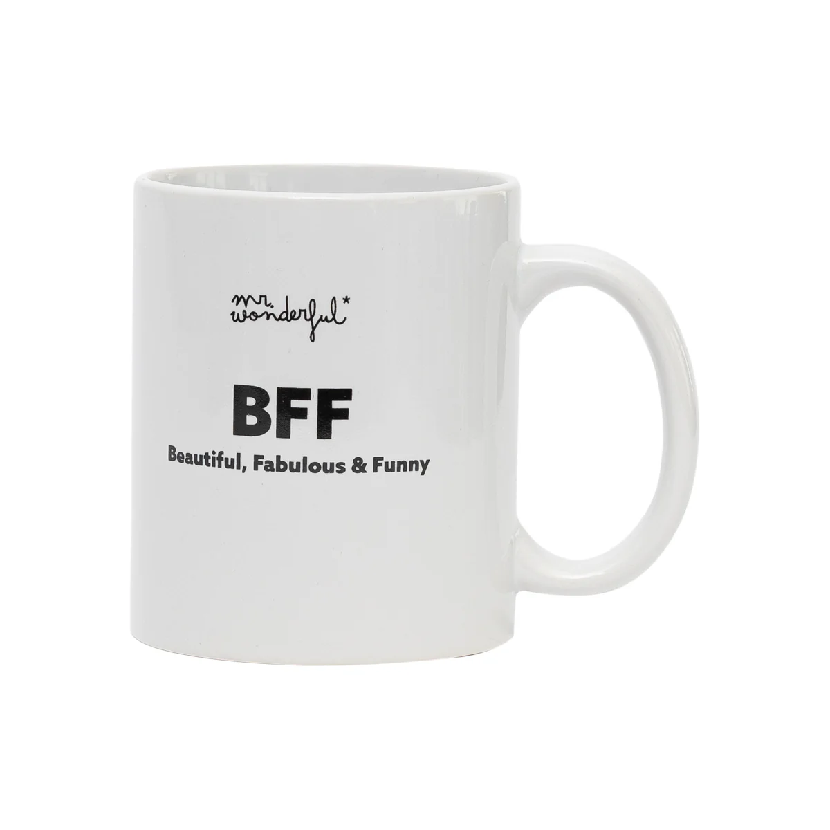Mug BFF - Beautiful, Fabulous & Funny