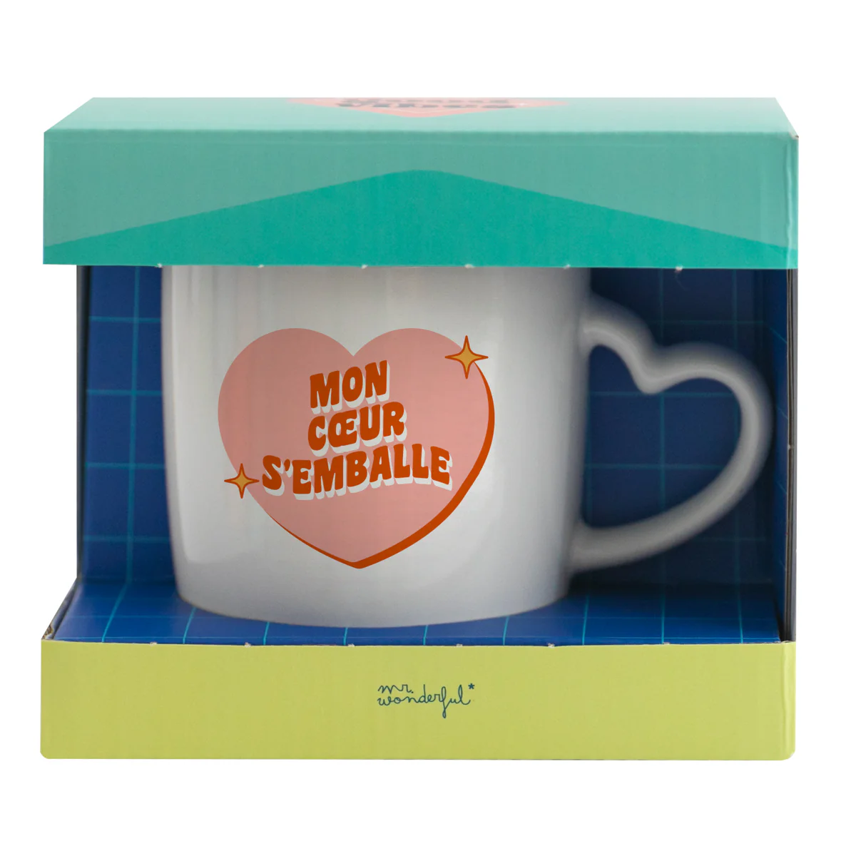 Mug - Mon cœur s'emballe - Image 4
