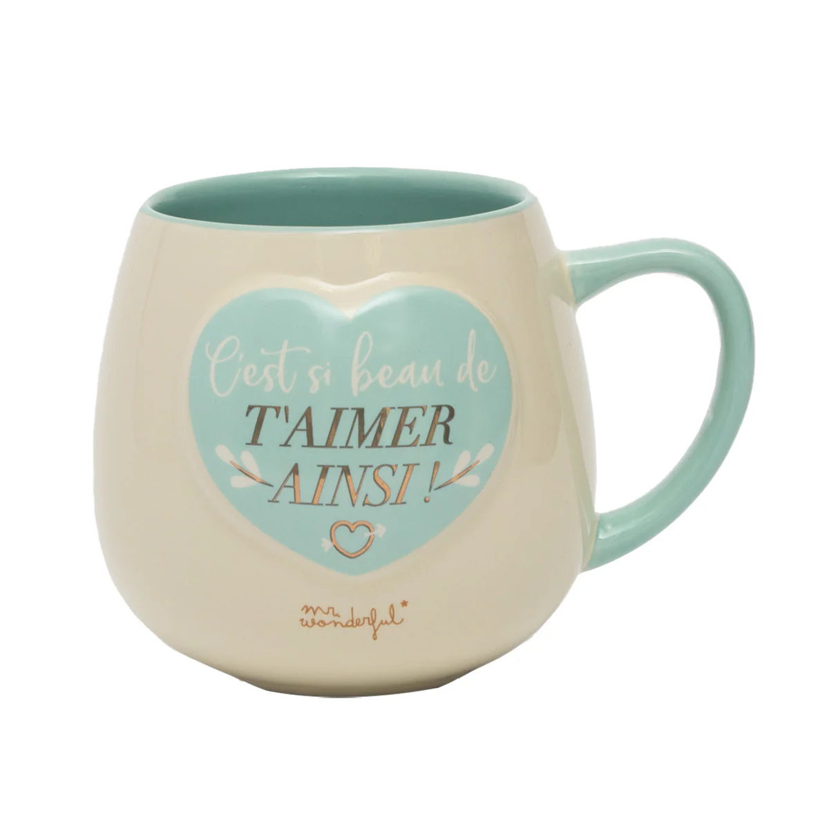 Mug - C'est si beau de t'aimer ainsi ! - Image 2