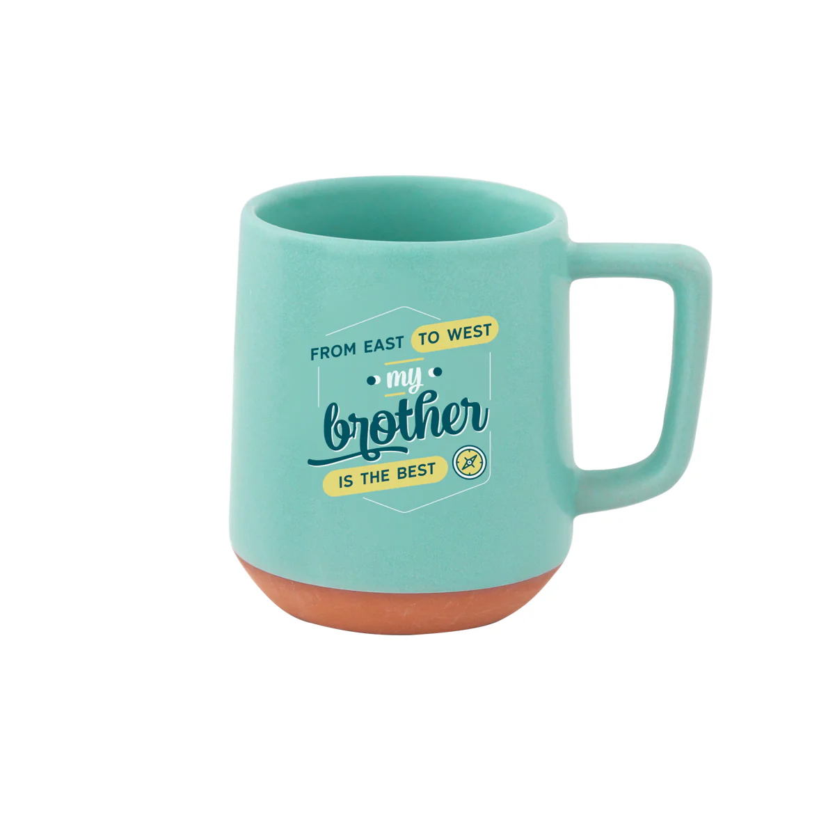 Mug - From East to West, my brother is the best