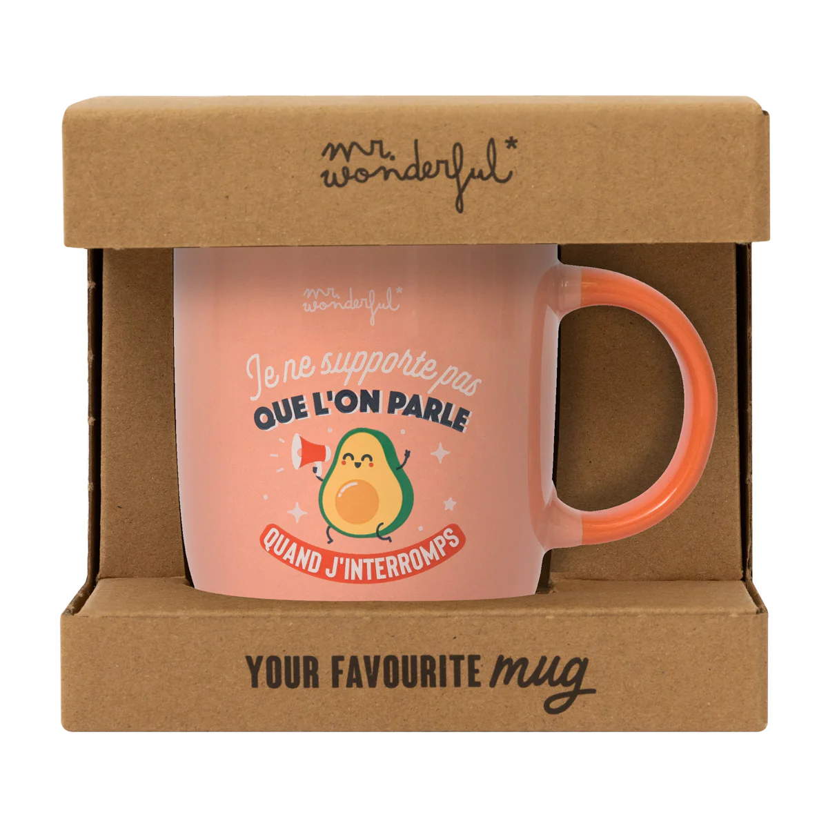 Mug - Je ne supporte pas que l'on parle quand j'interromps - Image 4