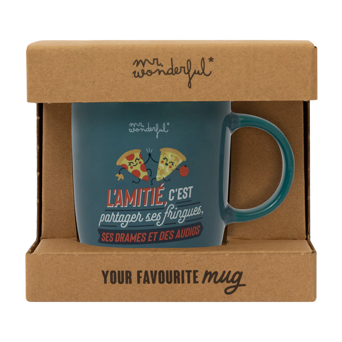 Mug - L'amitié, c'est partager ses fringues, ses drames et des audios - Image 4